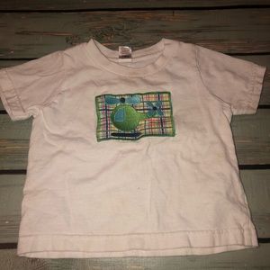 Airplane Transportation Applique Shirt